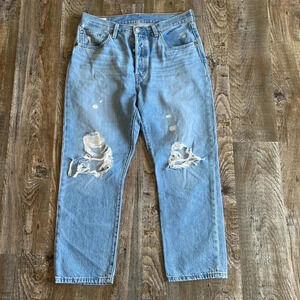Levi’s  | 501 Button Fly Jeans